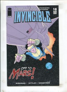 Invincible #18 - 2nd Appearance of Machine Head (9.2) 2004
