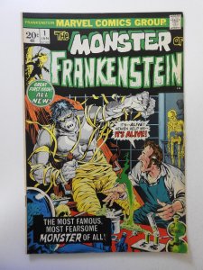 The Frankenstein Monster #1 (1973) FN/VF Condition!