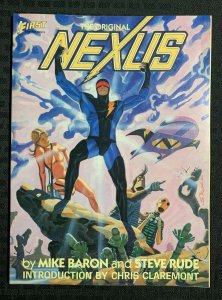 1985 THE ORIGINAL NEXUS by Mike Baron & Steve Rude SC FVF 7.0 1st First