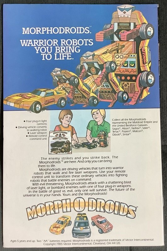 Moon Knight #6 Newsstand Edition (1985, Marvel) NM+