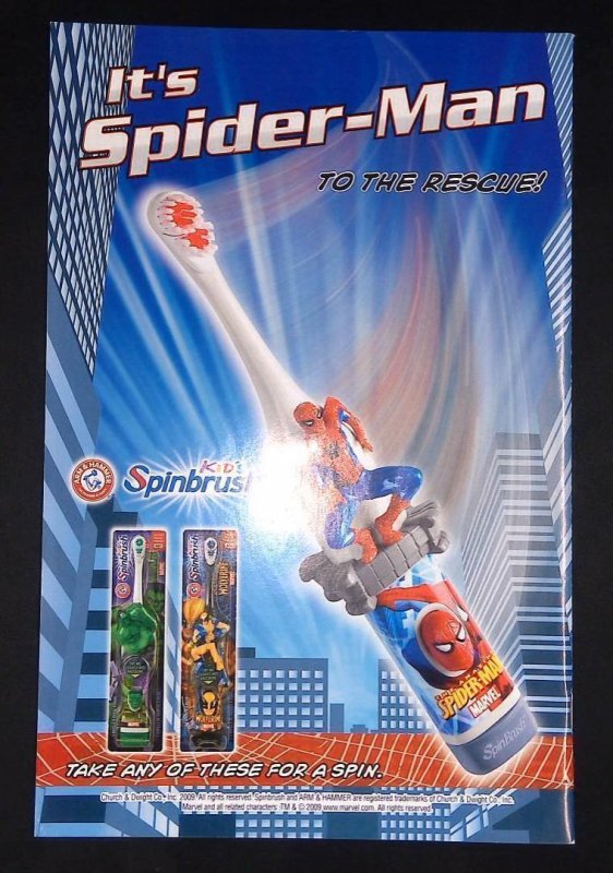 Amazing Spider-Man #615, Marvel, 2010