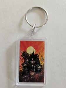 LOBO #1 CVR A JORGE CORONA Custom Character Keychain **See Description**