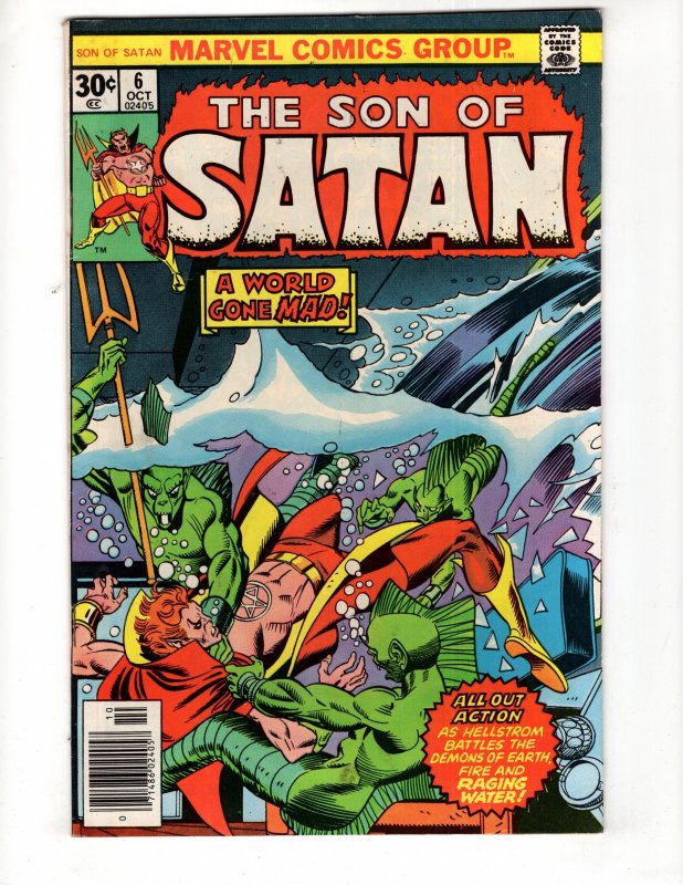Son of Satan #6 (1976)  / ID#540