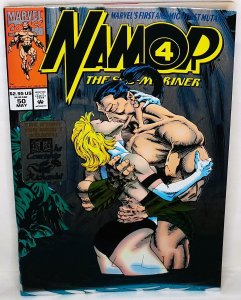 NAMOR the Sub-Mariner #50 Holo Foil Direct Edition Cover Marvel Comics CT101