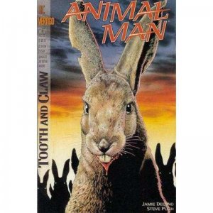 Animal Man #62 VFNM Delano Pugh DC Comics August Aug 1993