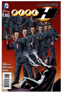 Dial H #8 (2013) Dial H for Hero