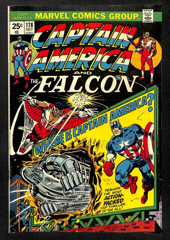 Captain America #178 (1974)