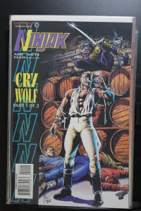 Ninjak #14 (1995)