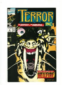 Terror Inc. #2 VF+ 8.5 Marvel Comics 1992 