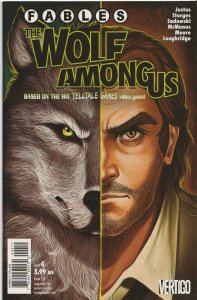 Fables The Wolf Among Us #4 Vertigo Comics NM