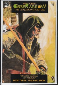 Green Arrow: The Longbow Hunters #3 (1987) Green Arrow