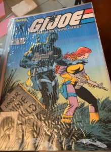 G.I. Joe: A Real American Hero #63 (1987) G.I. Joe 