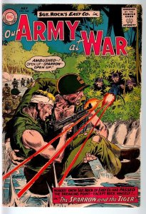Our Army At War--#144--1964--COMIC BOOK--DC--VG