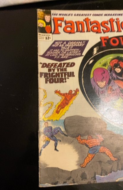 Fantastic Four #38 (1965)enter the frightful four