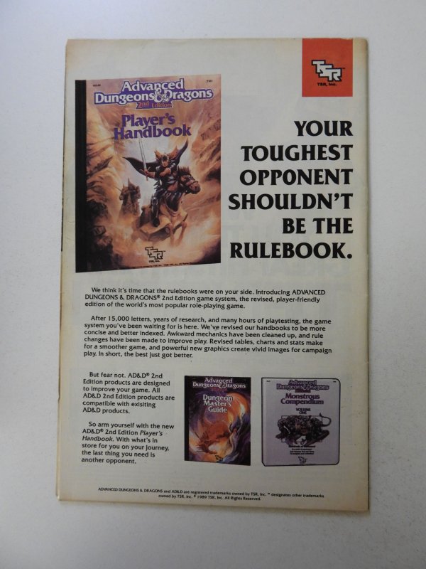 The Amazing Spider-Man #318 (1989) FN- condition