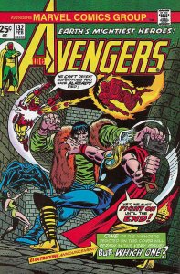 Avengers, The #132 (with Marvel Value Stamp) VG ; Marvel | low grade comic Wonde