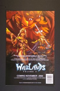 Warlands # 7 August 2002 Image Comics