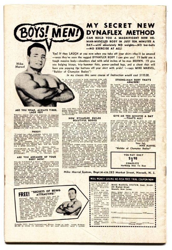 Adventures Into The Unknown #154  1965 - ACG  -VG - Comic Book