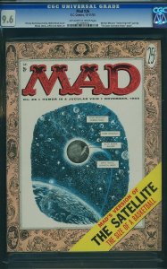 MAD #26 (1955) CGC 9.6 NM+