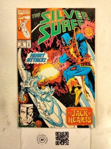 Silver Surfer #76 Marvel Comic Book 27 TJ61