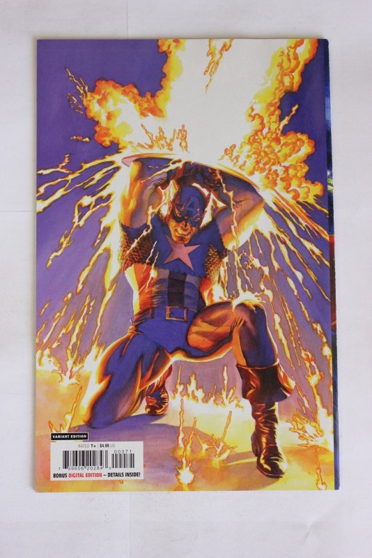 Captain America #0 Alex Ross Sam Wilson Variant Cover (2022) NM