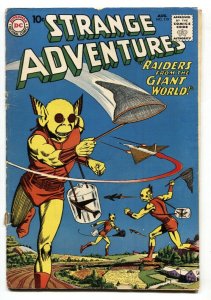 Strange Adventures #119 1960-DC-alien cover-G
