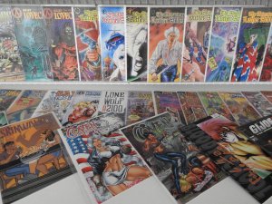 Huge Lot 140+ Comics W/ signed Violent Messiahs, Sam and Twitch+ Avg VF/NM Con.