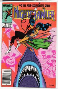 Nightcrawler #2 (1985) Nightcrawler