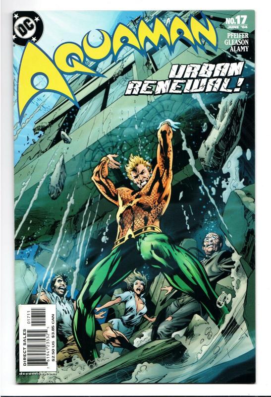 Aquaman #17 (DC, 2004) VF/NM