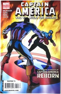 CAPTAIN AMERICA WHO WILL WIELD THE SHIELD? Comic — 2009 Marvel Winter Soldier 759606070602