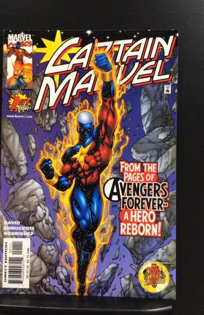 Captain Marvel #1 (2000)