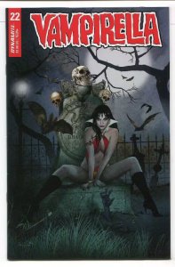 VAMPIRELLA (2019 DYNAMITE) #22 VARIANT CVR D GUNDUZ