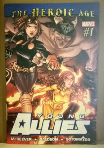 Young Allies #1 (2010)