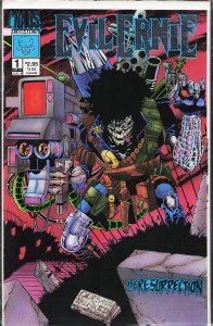 Evil Ernie: The Resurrection #1 (1993) Evil Ernie