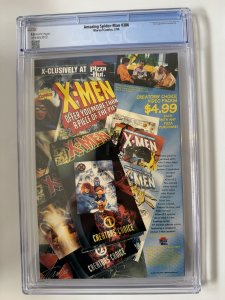 Amazing Spider-Man #386  CGC 9.8 Mark Bagley Vulture App Marvel Comics (1994)