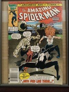 Amazing Spider-Man #283 Newsstand Variant Marvel 1986. P02