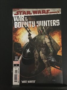 Star Wars: War of the Bounty Hunters #1 (2021)