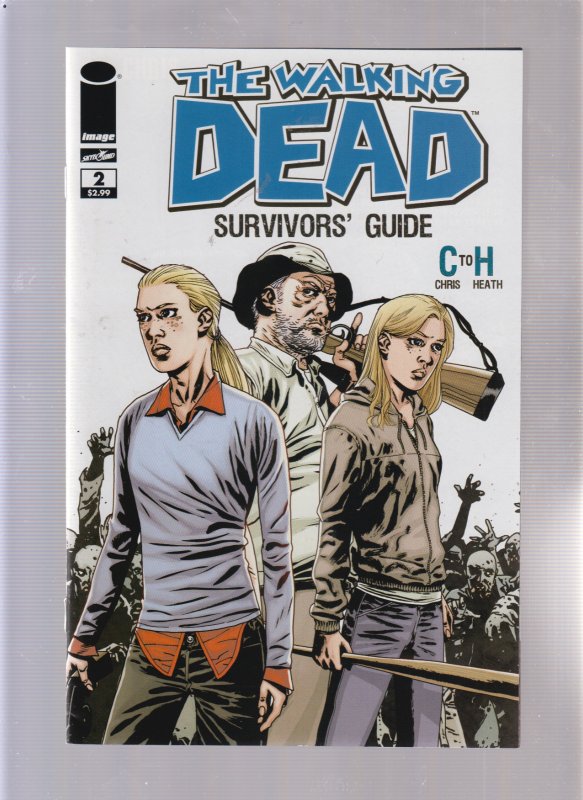 Walking Dead Survivors Guide #1-4 - FOUR PIECE LOT/COMPLETE SET! (9.0/9.2) 2011