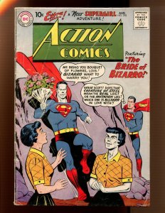 ACTION COMICS #255 - BRIDE OF BIZZARIO (3.5) 1959