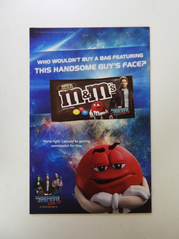 Secret Warriors #1  (2017) NM- condition