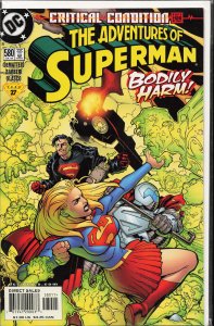 Adventures of Superman #580 (2000) Superman