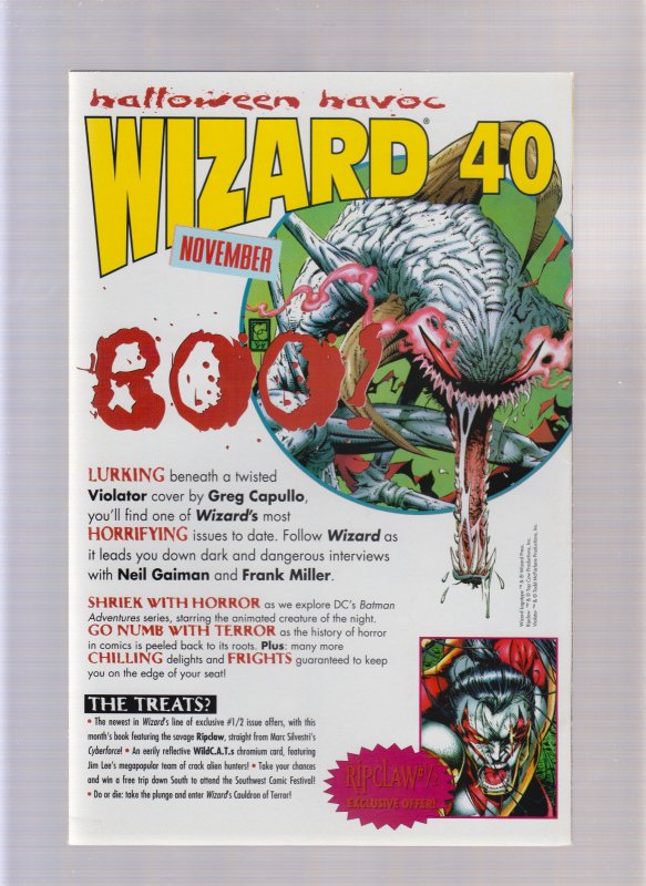 Spawn #19 - Greg Capullo cover (9.0) 1994