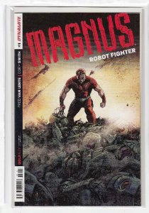 MAGNUS ROBOT FIGHTER (2014 D. E.) #1
