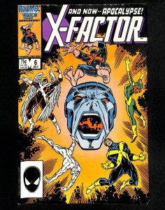X-Factor (1986) #6 1st Apocalypse!