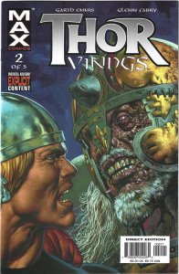 Thor: Vikings #1 through 5 (2003)