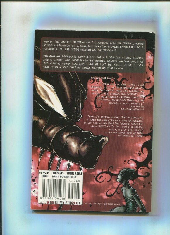 NOVO VOL. 2 TPB (8.0) THE PRIDE, SOFTCOVER!! 2008