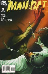 Man-Bat (4th Series) #5 VF ; DC | Bruce Jones Last Issue