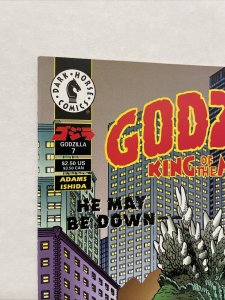 Godzilla King Of The Monsters #7 Arthur Adams