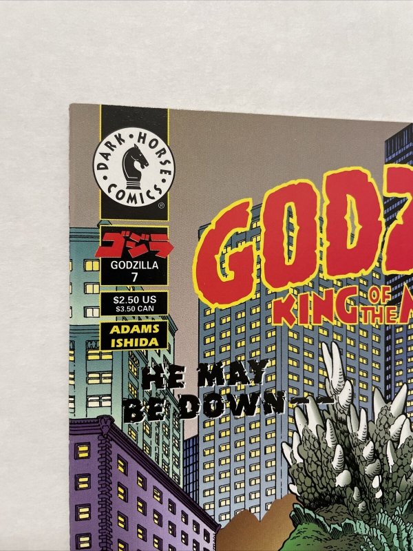 Godzilla King Of The Monsters #7 Arthur Adams