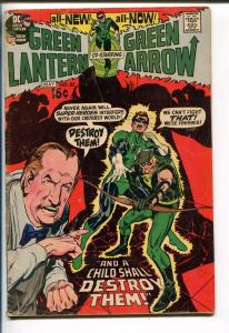 GREEN LANTERN #83 1971-DC-NEAL ADAMS ART-GREEN ARROW-good/vg